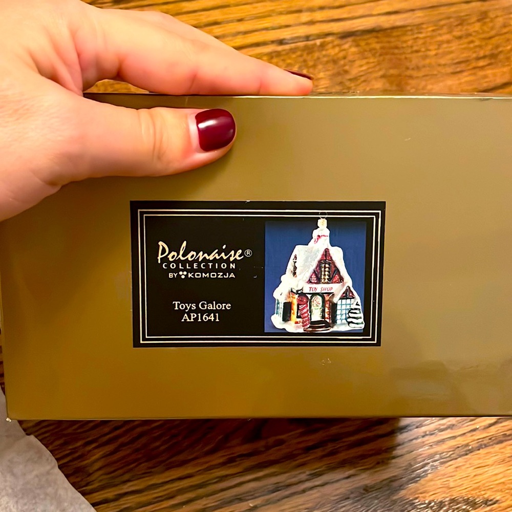 Polonaise collection by Kurt S Adler “Toys Galore”